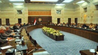 مجلس الوزراء السوري يناقش مشروعي إصدار النظام النموذجي للحوافز والمكافآت للعاملين