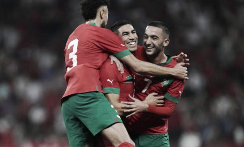 Morocco vs Paraguay القنوات الناقلة بث مباشر مباراة المغرب وبارجواي الودية اليوم الثلاثاء 27-9-2022 استعداداً لكأس العالم قطر 2022