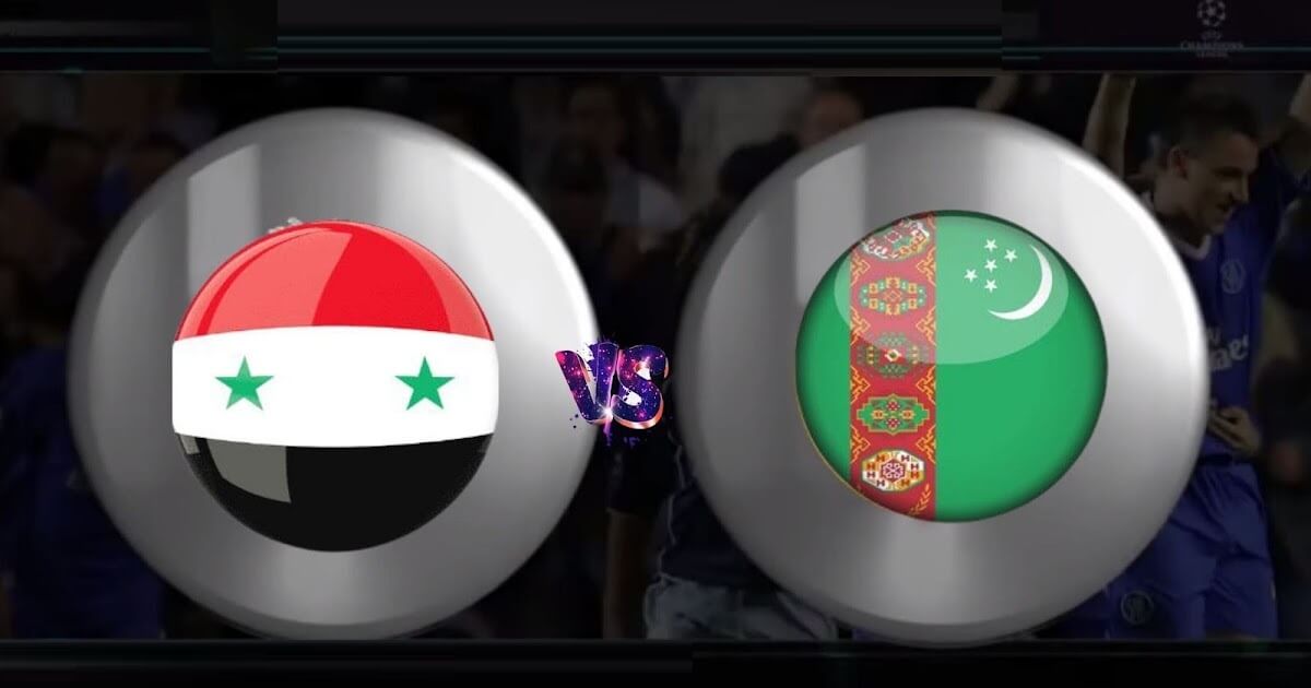 "جارية الآن " مباراة سوريا وتركمانستان الآن بث مباشر .. مشاهدة ماتش منتخب السوري للشباب اليوم 18 أيلول 2022