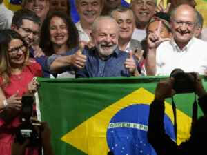 بوتين يهنئ لولا دا سيلفا بمناسبة فوزه في الانتخابات الرئاسية بالبرازيل