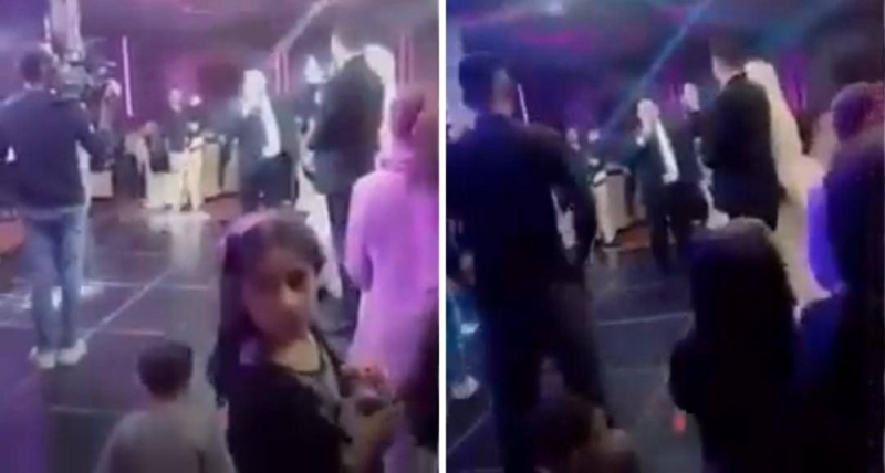 مصري يطلق زوجته بالثلاثة أمام المعازيم أثناء حفل زفاف ابنته ويتصدر التريند