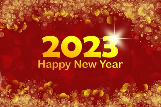 "هنا" عبارات تهنئة رأس السنة الميلادية 2023 – 1444 "تهاني السنة الجديدة العام الجديد"