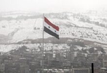 اليكم حالة الطقس المتوقعة في الايام القادمة في سوريا