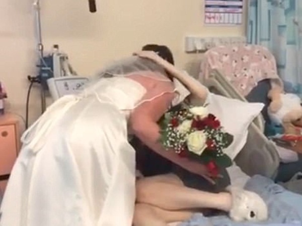 بعد انتهاء حفل الزفاف بساعة .. عروسه تدخل المستشفى .. والسبب صدم أهلها