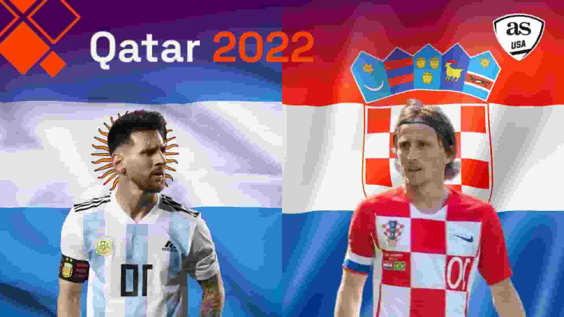 مباراه الارجنتين ضد كرواتيا .. موعد مباراة الأرجنتين وكرواتيا في نصف نهائي كأس العالم 2022 قطر والقنوات الناقلة HD