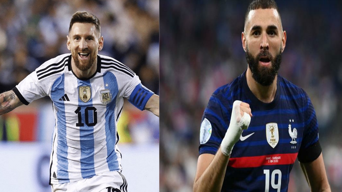 هل سيشارك بنزيما في مباراة فرنسا والأرجنتين في نهائي كأس العالم 2022 قطر