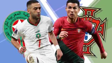 "هنا" ياسين تي في مباشر HD يلا شوت | مشاهدة مباراة المغرب ضد البرتغال اليوم في ربع نهائي مونديال كأس العالم 2022 قطر مجاناً
