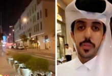 شاهد كيف أصبحت شوارع سوق واقف في قطر بعد مغادرة الجماهير السعودية ( فيديو )