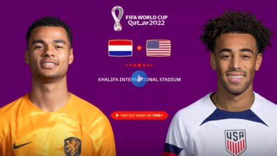 هولندا ضد امريكا يلا شوت ياسين تيفي .. طريقة مشاهدة مباراة امريكا × هولندا كوره لايف بطولة كأس العالم 2022 قطر مجاناً
