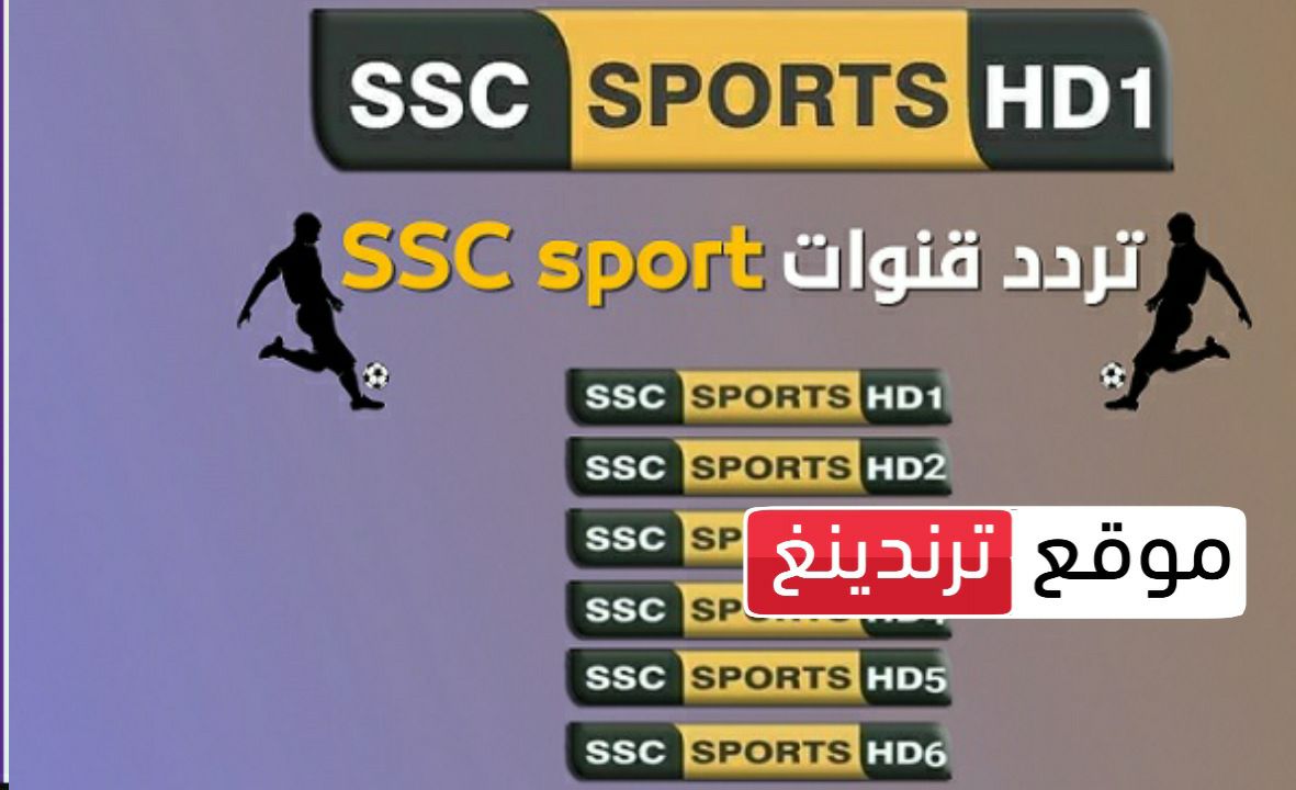 Ssc sport 2023 .. تردد قنوات ssc السعودية الرياضية الجديد HD بث مباشر علي نايل سات