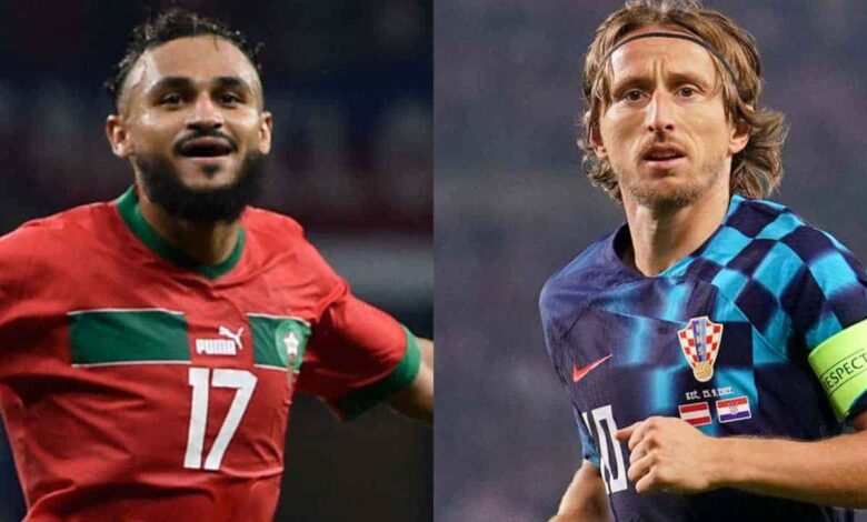 المغرب ضد كرواتيا .. موعد مباراة كرواتيا والمغرب لتحديد المركز الثالث والرابع في كأس العالم 2022 قطر والقنوات الناقلة HD