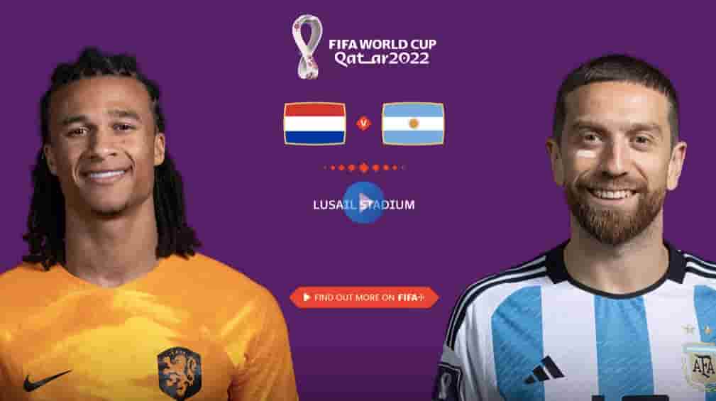 "هنا" ياسين تي في مباشر HD يلا شوت | مشاهدة مباراة الارجنتين ضد هولندا اليوم في ربع نهائي مونديال كأس العالم 2022 قطر مجاناً