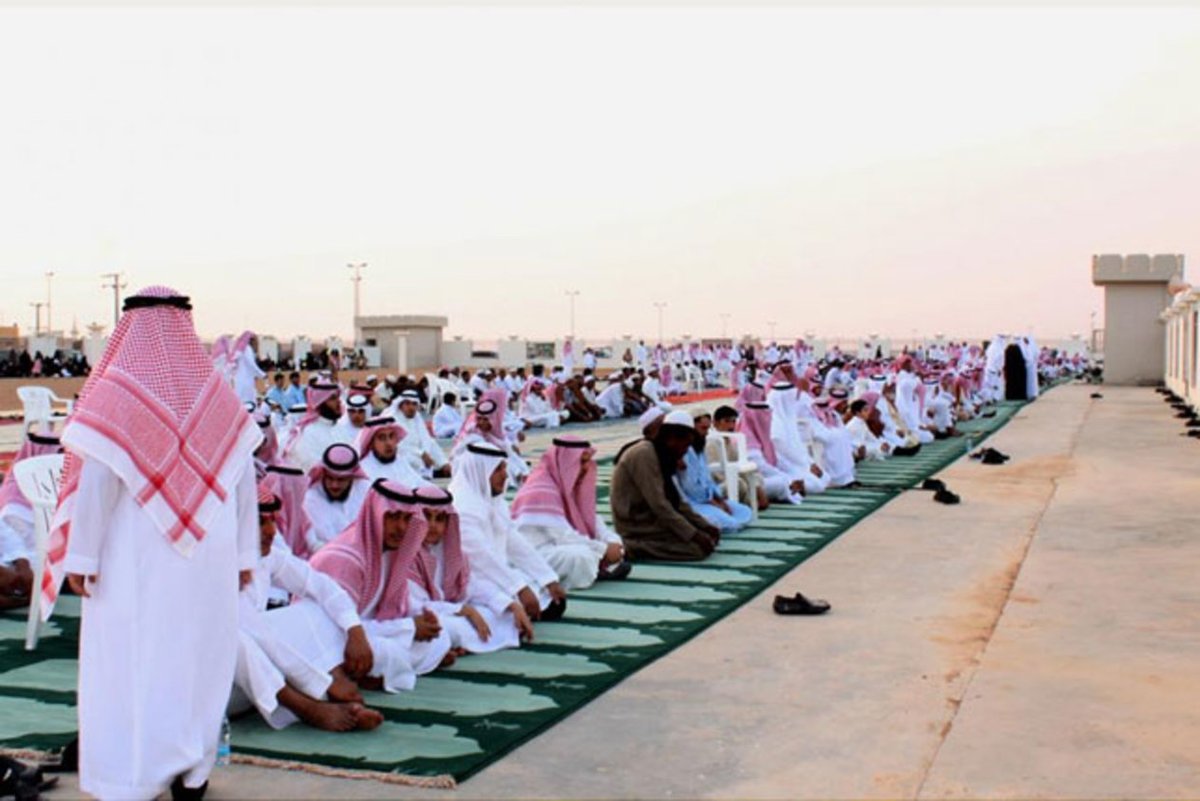 "هنا" مواعيد صلاة عيد الفطر 2023 السعيد في السعودية 1444