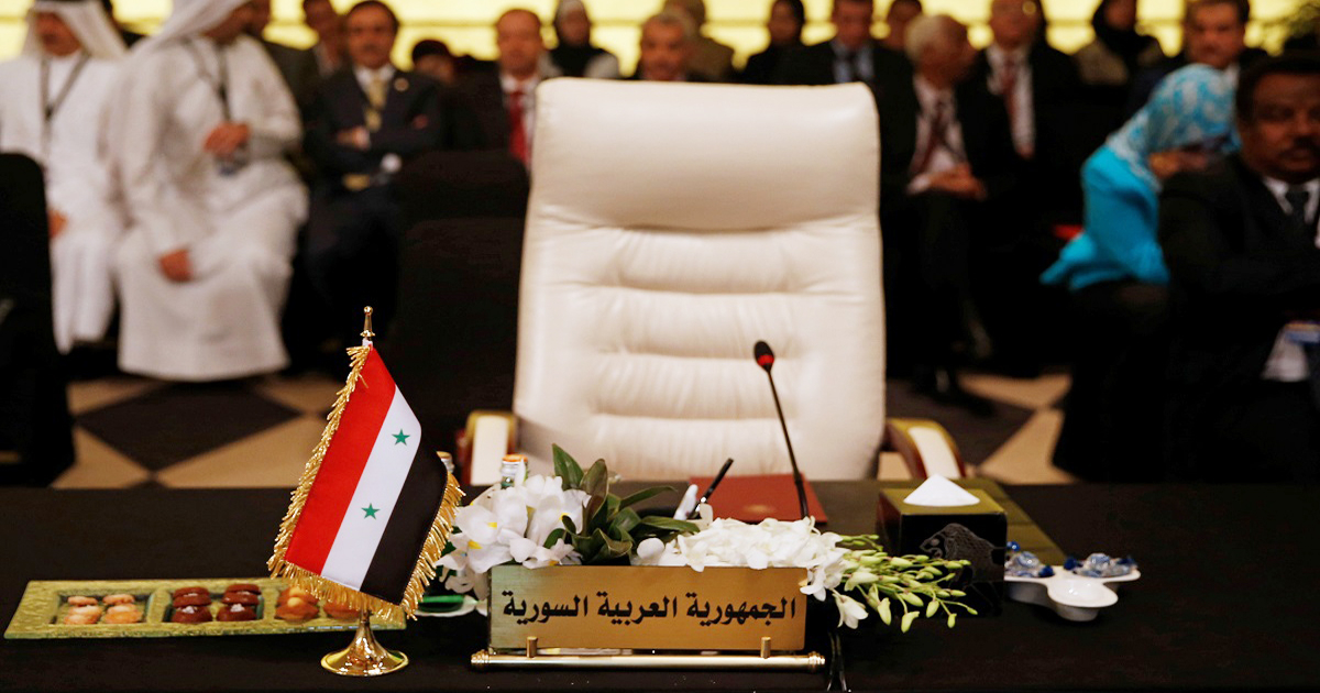 سوريا تعود إلى جامعة الدول العربية رسميّاً والبداية ستكون من قمة الرياض 2023