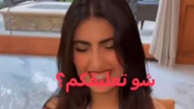 السعودية هند القحطاني تنشر فيديو جريئ لابنتها ( شاهد )