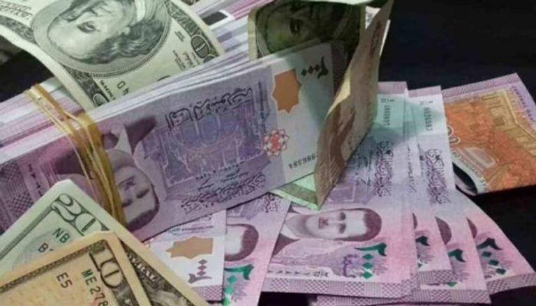 سعر الليرة السورية والتركية مقابل الدولار في سوريا يوم السبت 15-07-2023