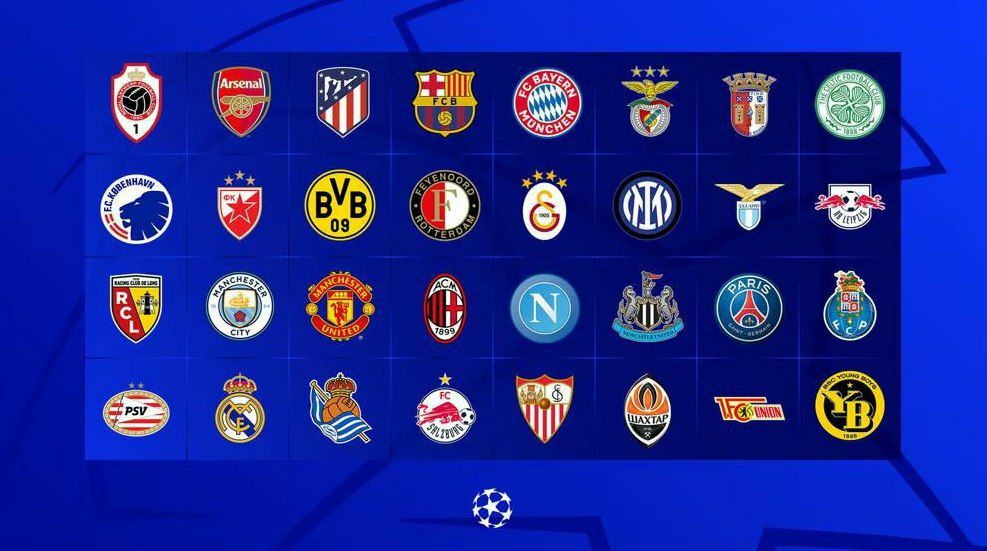 بث مباشر قرعة دوري أبطال أوروبا 2023 / 2024 يوتيوب "دور المجموعات" 31 آغسطس 2023
