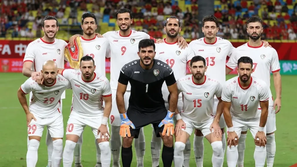 القنوات المفتوحة الناقلة لمباراة منتخب سوريا وكوريا الشمالية .. تصفيات كأس العالم 2026