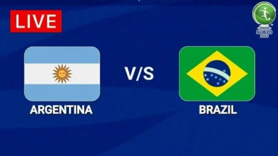 ما القنوات المفتوحة الناقلة لمباراة البرازيل والأرجنتين مجاناً في تصفيات كأس العالم 2026؟