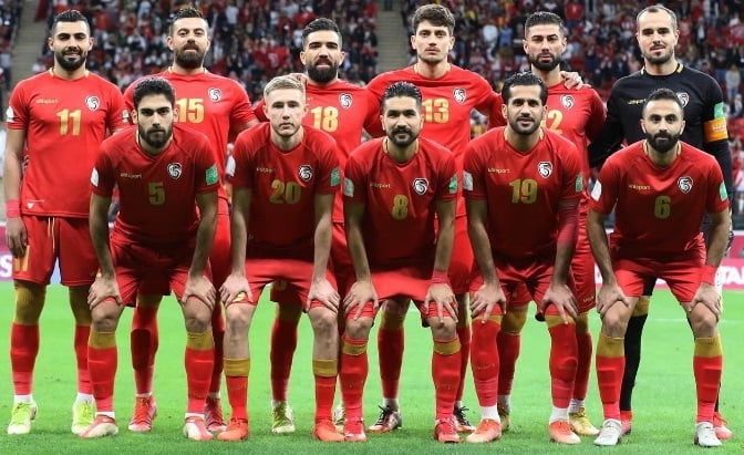 منتخب سوريا للرجال .. موعد مباراة سوريا وكوريا الشمالية في تصفيات كأس العالم 2026