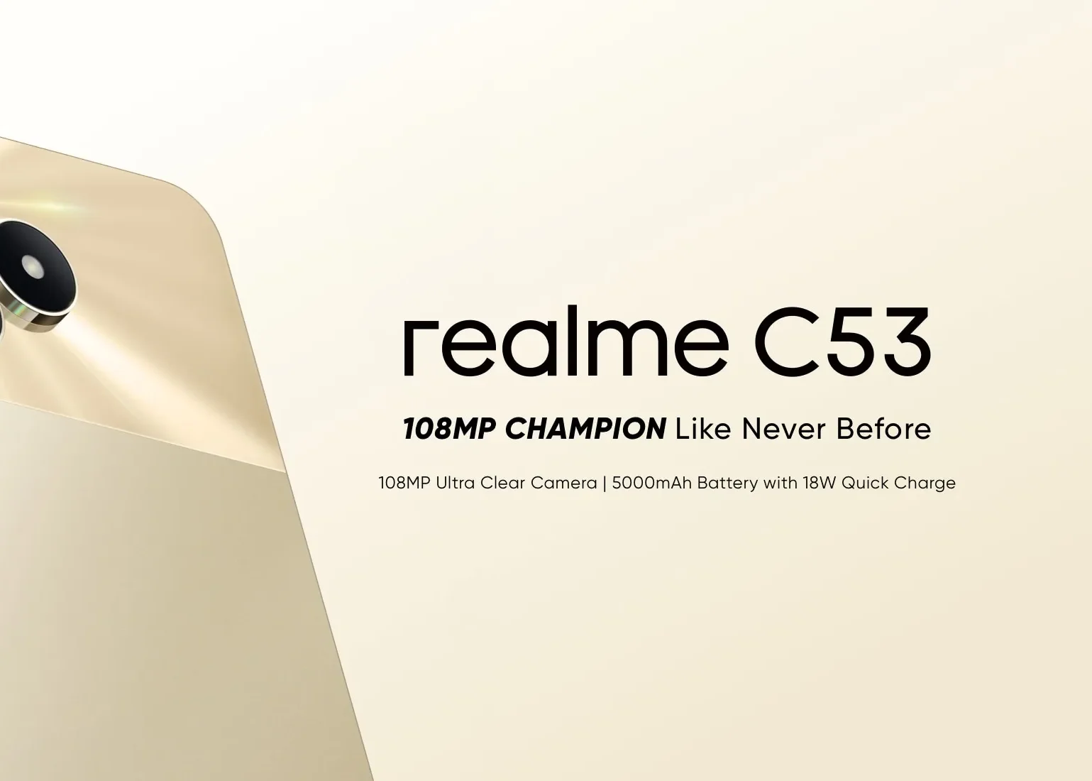 “ريلمي” تطلق هاتفها الجديد Realme C53 المشابه للأيفون