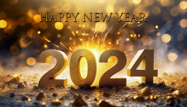 أجمل رسائل ومسجات تهنئه بمناسبه العام الجديد 2024 Happy New Year