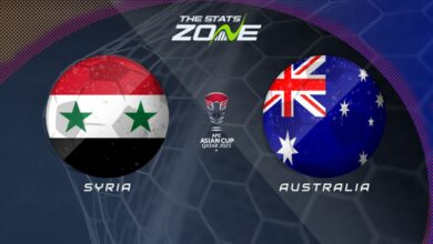 توقيت مباراة سوريا وأستراليا 2024 .. القنوات الناقلة المفتوحة لمباراه سوريا ضد أستراليا في كأس آسيا 2023