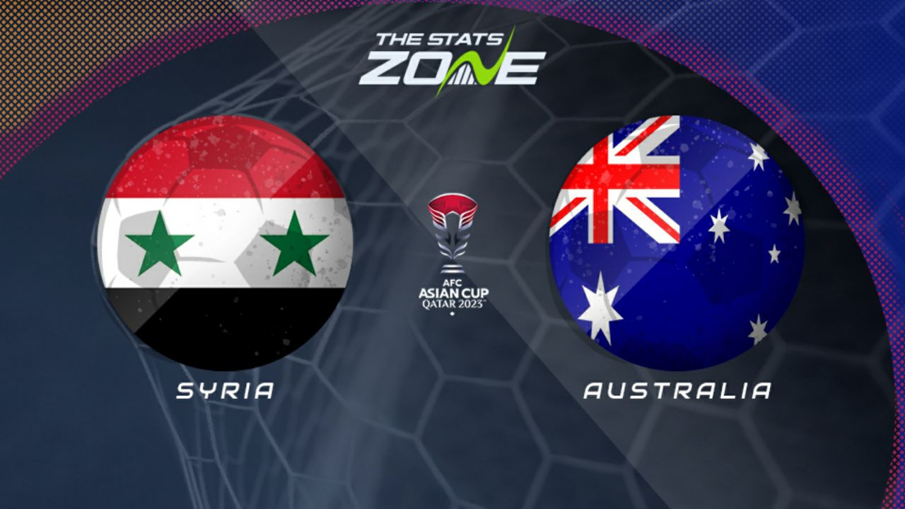 توقيت مباراة سوريا وأستراليا 2024 .. القنوات الناقلة المفتوحة لمباراه سوريا ضد أستراليا في كأس آسيا 2023