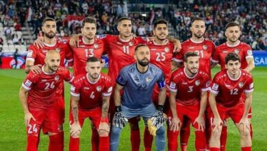 المنتخب السوري للرجال .. توقيت موعد مباراة سوريا ضد ايران في دور 16 كأس اسيا 2024 والقنوات الناقلة المفتوحة