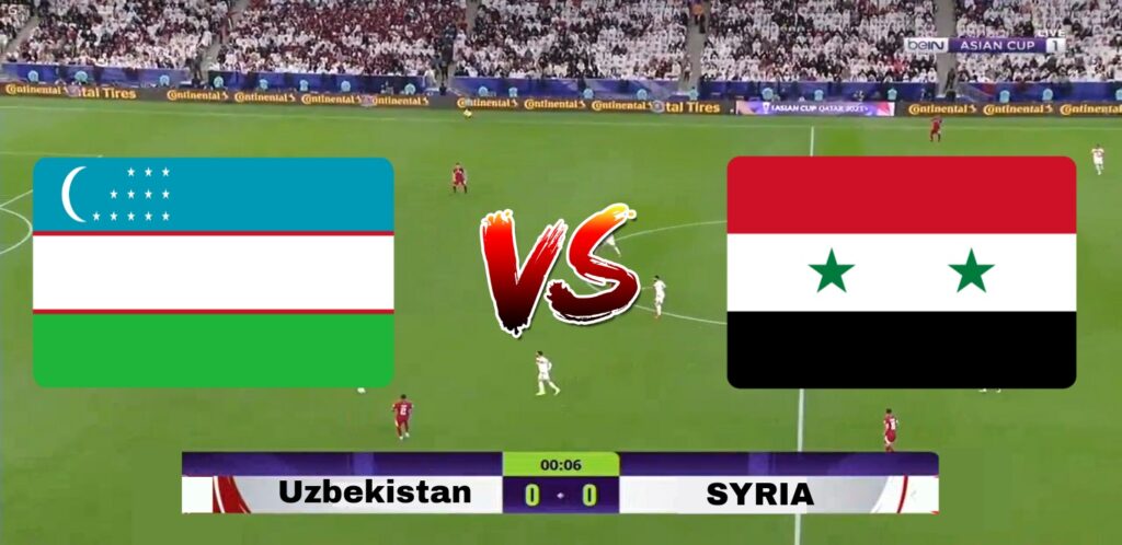 ياسين تي في | مشاهدة مباراة سوريا واوزبكستان مباشر بدون تقطيع 13-1-2024 | كأس آسيا 2023