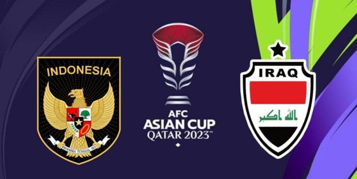 بث مباشر مشاهدة مباراة العراق 0 - 0 اندونيسيا في كأس آسيا 2023.. ضغط متبادل