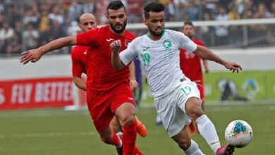 متى موعد مباراة السعودية وفلسطين الودية استعدادا لكأس آسيا 2023؟