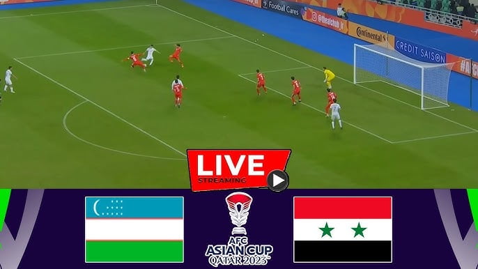 منتخب سوريا للرجال 2024 .. كيفية مشاهدة البث المباشر لمباراة سوريا ضد أوزباكستان مجانا.. كأس آسيا 2023
