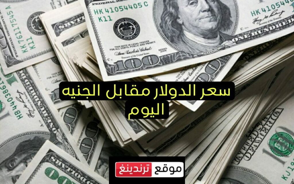 سعر الدولار اليوم مقابل الجنيه المصرى فى السوق السوداء اليوم الجمعة 9 فبراير 2024