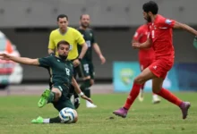 موعد مباراة الأردن وباكستان في تصفيات كأس العالم والقنوات الناقلة المفتوحة "الاياب"
