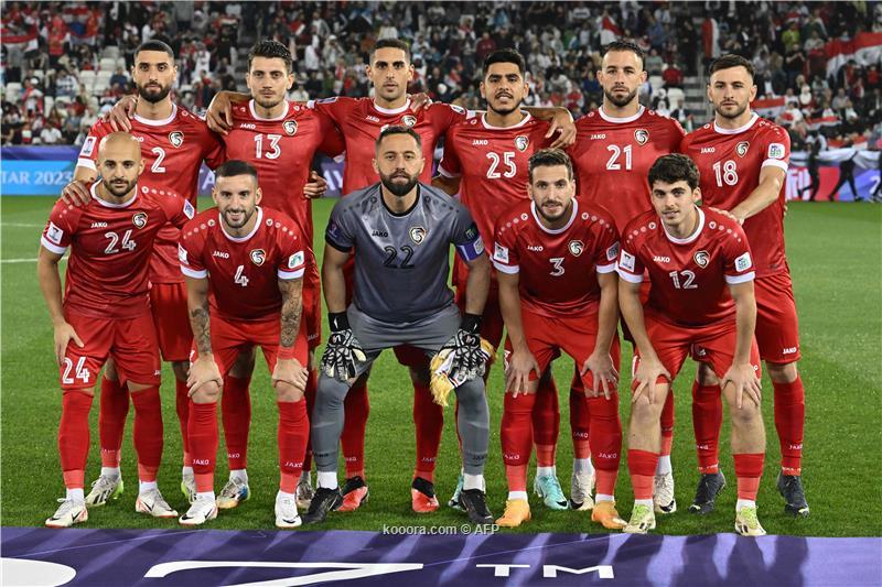 موعد مباراة منتخب سوريا وميانمار القادمة في تصفيات كأس العالم والقنوات الناقلة