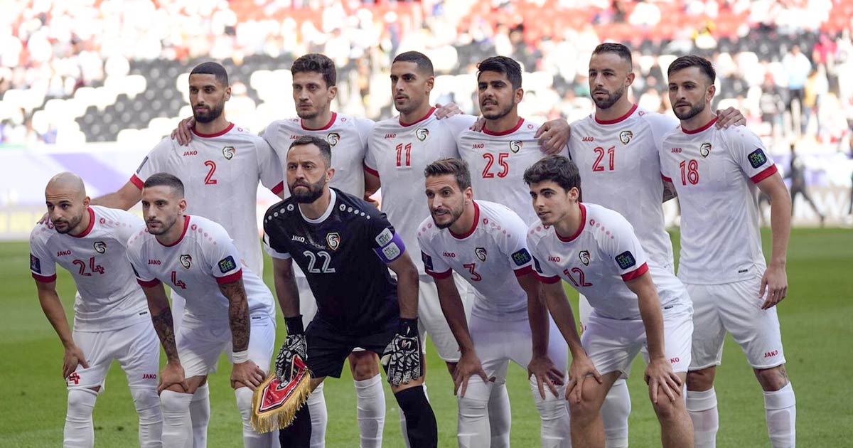 بث مباشر | مشاهدة مباراة سوريا وميانمار في تصفيات كأس العالم بدون تقطيع