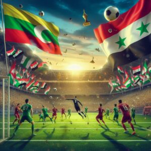 موعد مباراة سوريا وميانمار في تصفيات كأس العالم 2026 والقنوات الناقلة