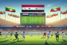 موعد مباراة سوريا وميانمار والقنوات الناقلة المفتوحة في تصفيات كأس العالم