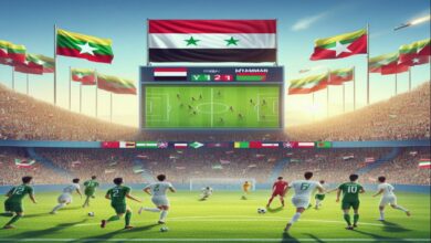 موعد مباراة سوريا وميانمار والقنوات الناقلة المفتوحة في تصفيات كأس العالم