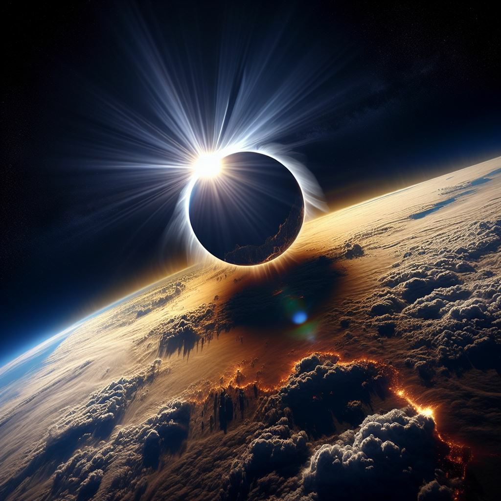 بث مباشر NASA الكسوف | البث المباشر لمشاهد كسوف الشمس 2024