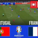 فرنسا ضد البرتغال ..شاهد مباراة البرتغال وفرنسا اليوم في ربع نهائي يورو 2024
