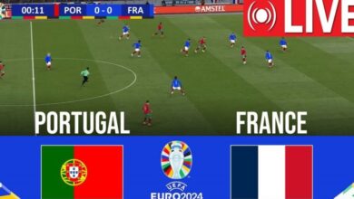 فرنسا ضد البرتغال ..شاهد مباراة البرتغال وفرنسا اليوم في ربع نهائي يورو 2024
